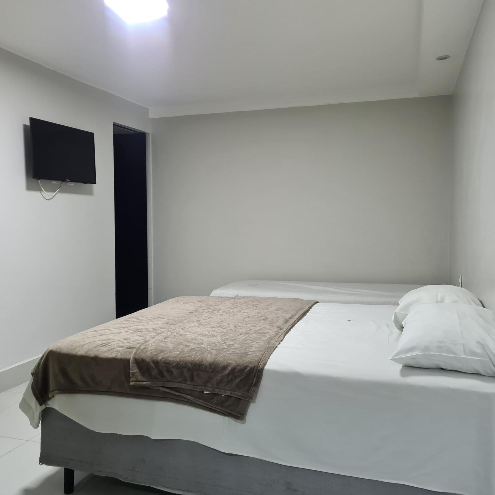Nasser Hotel Aeroporto Núcleo Bandeirante Εξωτερικό φωτογραφία